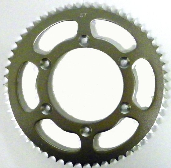 WSM Off Road Sprockets Sprocket Rear Kawasaki / Suzuki 125 KLX / DRZ - RSS-025-57