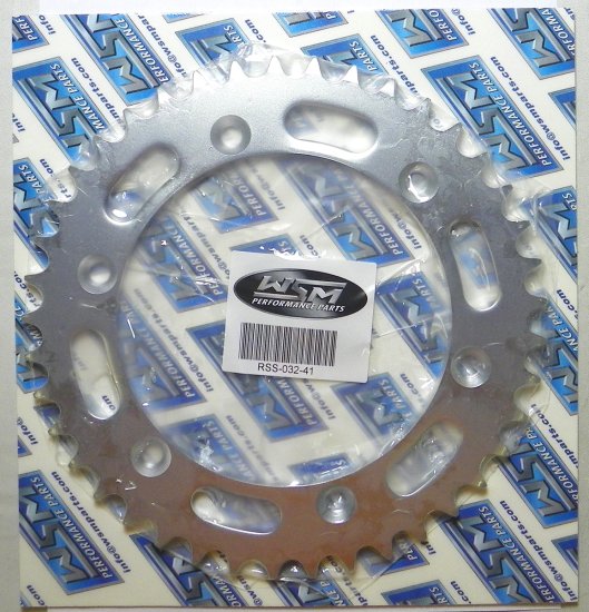 WSM Off Road Sprockets Sprocket Rear Suzuki 175 - 400 - RSS-032-41