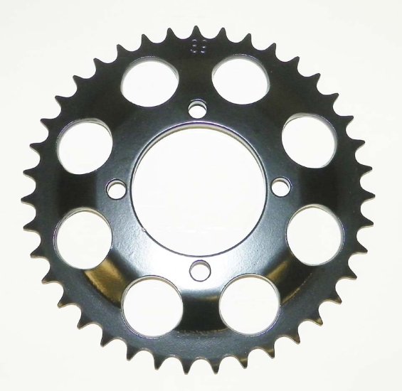 WSM Off Road Sprockets Sprocket Rear Yamaha 125 / 175 YT 82-85 - RSY-002-39