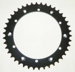 WSM Off Road Sprockets Sprocket Rear Yamaha 100 - 660 - RSY-005-42