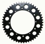 WSM Off Road Sprockets Sprocket Rear Yamaha 100 - 660 - RSY-005-50