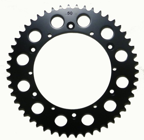 WSM Off Road Sprockets Sprocket Rear Yamaha 100 - 660 - RSY-005-50