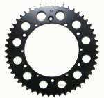 WSM Off Road Sprockets Sprocket Rear Yamaha 100 - 660 - RSY-005-51