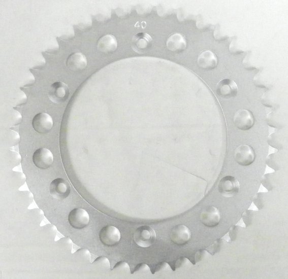 WSM Off Road Sprockets Sprocket Rear Yamaha 125 - 450 - RSY-007-40