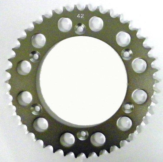 WSM Off Road Sprockets Sprocket Rear Yamaha 125 - 450 - RSY-007-42