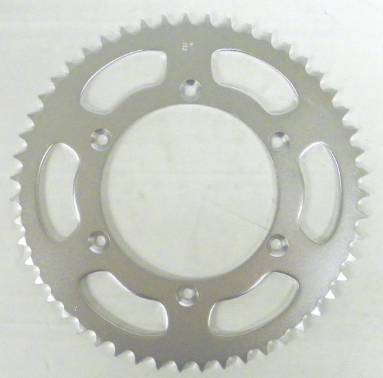 WSM Off Road Sprockets Sprocket Rear Yamaha 125 - 450 - RSY-007-51