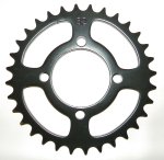 WSM Off Road Sprockets Sprocket Rear Yamaha 125 Breeze / Grizzly - RSY-008-32