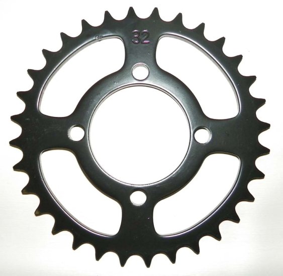 WSM Off Road Sprockets Sprocket Rear Yamaha 125 Breeze / Grizzly - RSY-008-32