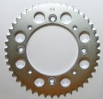 WSM Off Road Sprockets Sprocket Rear Suzuki / Yamaha 80 / 85 - RSY-010-44
