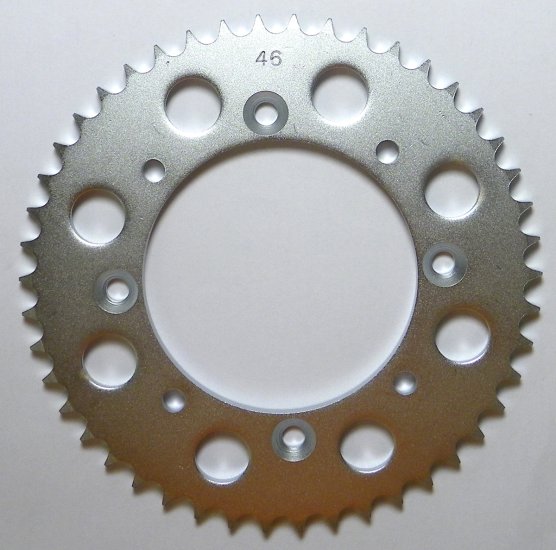WSM Off Road Sprockets Sprocket Rear Suzuki / Yamaha 80 / 85 - RSY-010-46
