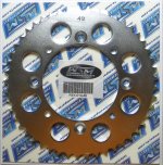 WSM Off Road Sprockets Sprocket Rear Suzuki / Yamaha 80 / 85 - RSY-010-49