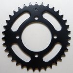 WSM Off Road Sprockets Sprocket Rear Yamaha 50 - 110 - RSY-018-35
