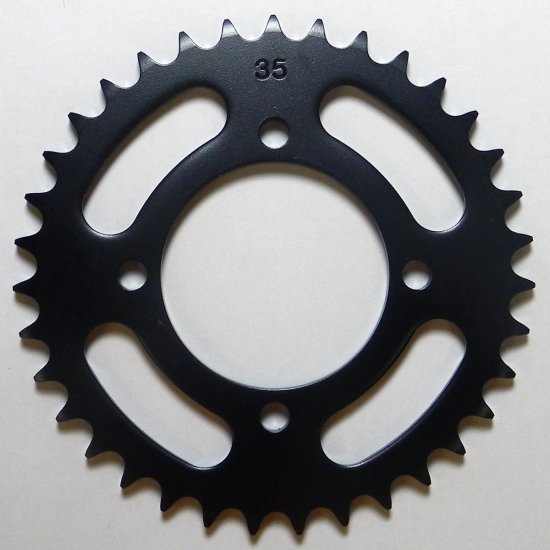 WSM Off Road Sprockets Sprocket Rear Yamaha 50 - 110 - RSY-018-35