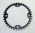 WSM Off Road Sprockets Sprocket Rear Yamaha 600 XT 84-95 - RSY-038-36