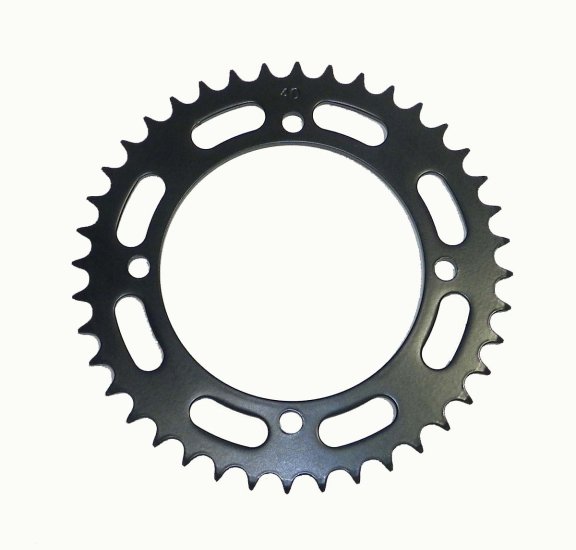 WSM Off Road Sprockets Sprocket Rear Yamaha 600 XT 84-95 - RSY-038-40