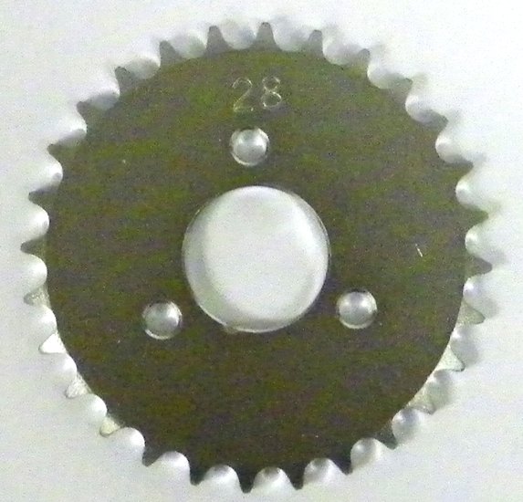 WSM Off Road Sprockets Sprocket Rear Kawasaki / Suzuki 50 KDX / JR - RSY-040-28