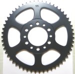 WSM Off Road Sprockets Sprocket Rear Yamaha 80 - 200 / 350 - RSY-045-55