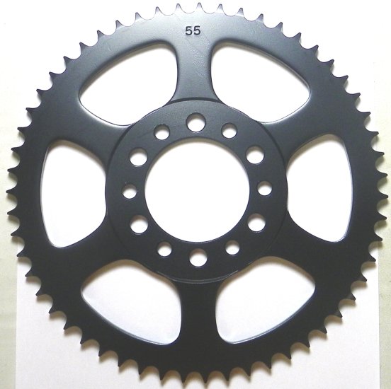 WSM Off Road Sprockets Sprocket Rear Yamaha 80 - 200 / 350 - RSY-045-55