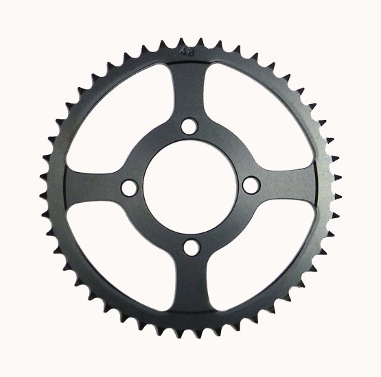 WSM Off Road Sprockets Sprocket Rear Yamaha 125 TT-R 02-25 - RSY-046-48