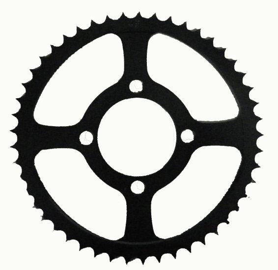 WSM Off Road Sprockets Sprocket Rear Yamaha 125 TT-R 02-25 - RSY-046-49