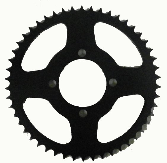 WSM Off Road Sprockets Sprocket Rear Yamaha 125 TT-R 02-25 - RSY-046-50