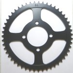 WSM Off Road Sprockets Sprocket Rear Yamaha 125 TT-R 02-25 - RSY-046-51