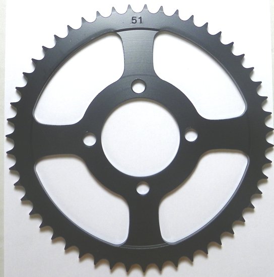 WSM Off Road Sprockets Sprocket Rear Yamaha 125 TT-R 02-25 - RSY-046-51