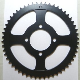 WSM Off Road Sprockets Sprocket Rear Yamaha 125 TT-R 02-25 - RSY-046-54 WSM Off Road Sprockets Sprocket Rear Yamaha 125 TT-R 02-25 - RSY-046-54