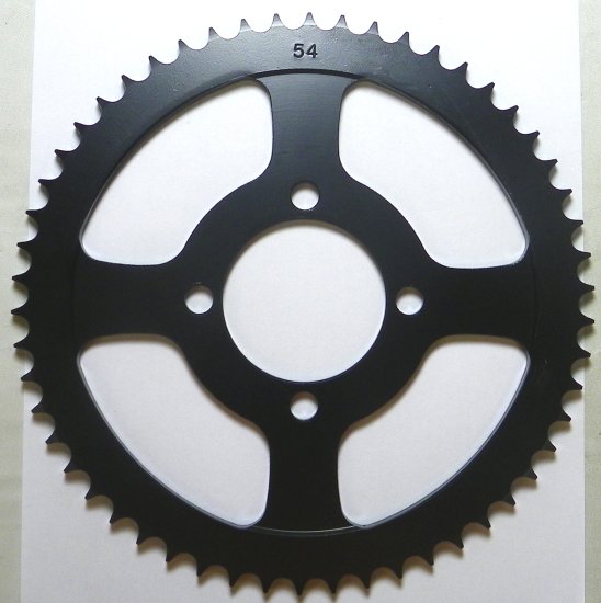 WSM Off Road Sprockets Sprocket Rear Yamaha 125 TT-R 02-25 - RSY-046-54