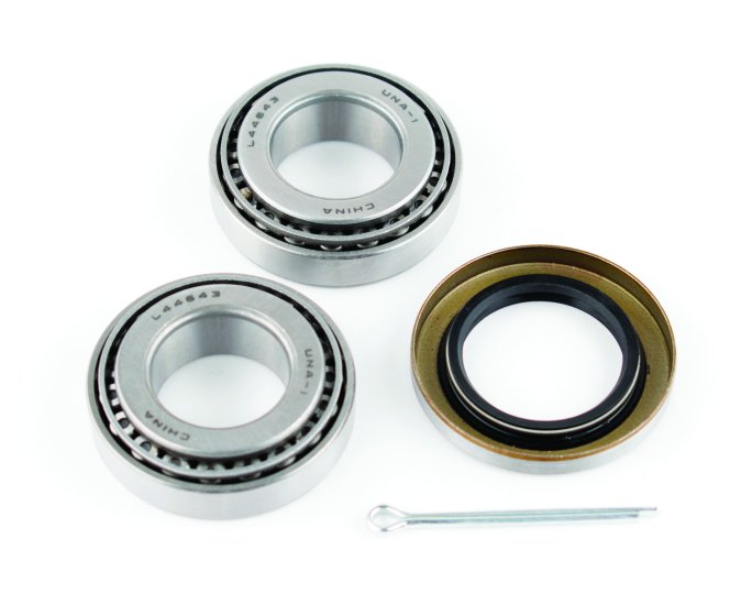 WSM Trailer Parts Bearing Kit 1'' Spindle - TBK1