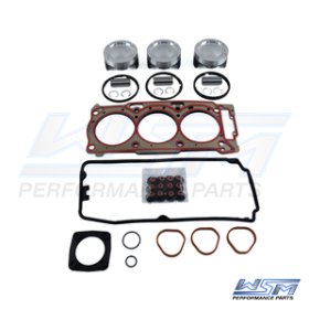 WSM PWC Engine Top End Rebuild Kit Sea-Doo 1503 4-Tec 04-17 1mm Over - 010-862-14 WSM PWC Engine Top End Rebuild Kit Sea-Doo 1503 4-Tec 04-17 1mm Over - 010-862-14