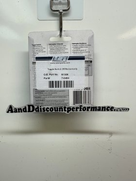 WSM Marine Boater Sports Switch Toggle 10 / 15 Amp On / Off - 2 Terminal - 7-0464