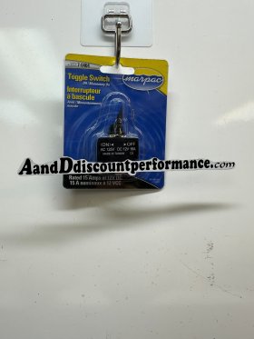 WSM Marine Boater Sports Switch Toggle 10 / 15 Amp On / Off - 2 Terminal - 7-0464