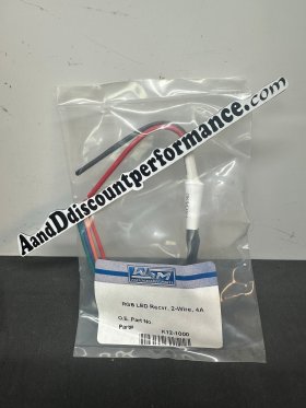 WSM CDI Electronics RGB LED Receiver 2-Wire 4A - K12-1000