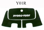 Hydro-Turf Rear Boarding Step Mats Only For Yamaha Exciter - Y01R