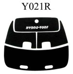 Hydro-Turf Rear Boarding Step Mats Only For Yamaha Ls210, Lx210 & (Pre 2006) Ar210 - Y021R