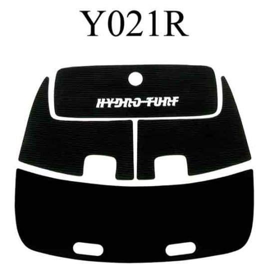 Hydro-Turf Rear Boarding Step Mats Only For Yamaha Ls210, Lx210 & (Pre 2006) Ar210 - Y021R - Click Image to Close