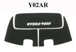 Hydro-Turf Rear Boarding Step Mats Only For Yamaha Ls2000 & (1999) Lx2000
