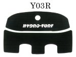 Hydro-Turf Rear Boarding Step Mats Only For Yamaha Xr1800 - Y03R