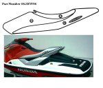 Hydro-Turf Seat Cover Upholstery For Honda R-12 R-12X (All)