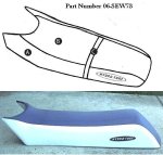 Hydro-Turf Upholstery For Yamaha Waverunner Iii Seat Cover