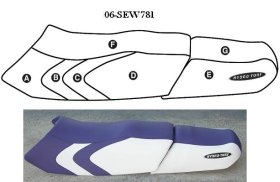 Hydro-Turf Upholstery For Yamaha Waveventure (97-98) Seat Cover