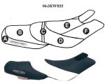 Hydro-Turf Upholstery For Sea-Doo Gtx (00-02) Seat Cover - SEW822