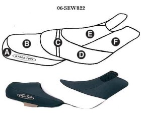 Hydro-Turf Upholstery For Sea-Doo Gtx (00-02) Seat Cover - SEW822