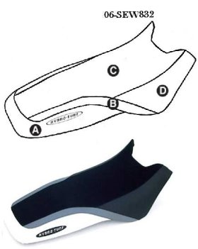 Hydro-Turf Upholstery For Sea-Doo Xp (93-96), Sp Family (94-99) Seat Cover
