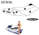 Hydro-Turf Upholstery For Sea-Doo Rx, Rxx Seat Cover - Sew86