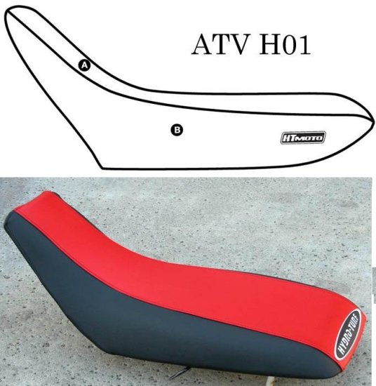 Hydro-Turf Upholstery For Honda 250Ex (00-05) Seat Cover