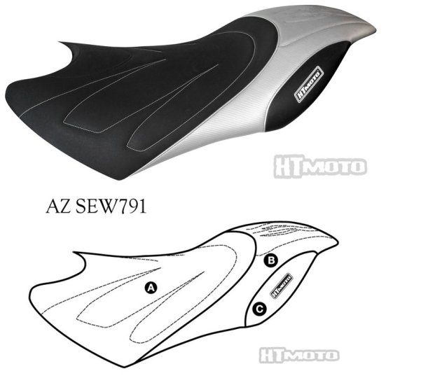 Hydro Turf Premier Seat Cover For Yamaha Gp 800R (01-04) / Gp 1200R (00-02) / Gp 1300R