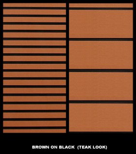 Hydro-Turf Pwc + Boating Sheet 47" X 86" 2-Tone Grooved