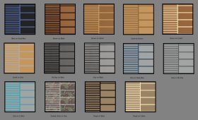 Hydro-Turf Pwc + Boating Sheet 47" X 86" 2-Tone Grooved